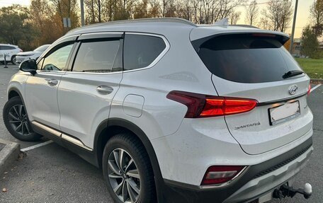 Hyundai Santa Fe IV, 2020 год, 3 549 000 рублей, 2 фотография