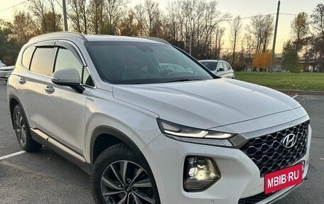 Hyundai Santa Fe IV, 2020 год, 3 549 000 рублей, 3 фотография