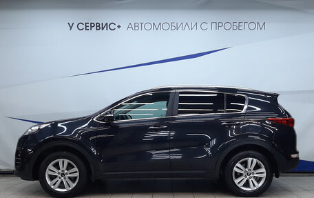 KIA Sportage IV рестайлинг, 2016 год, 1 780 000 рублей, 2 фотография