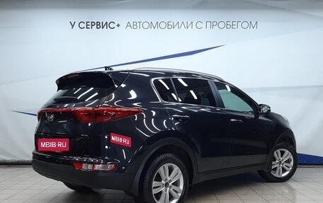 KIA Sportage IV рестайлинг, 2016 год, 1 780 000 рублей, 3 фотография