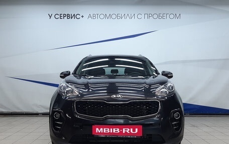 KIA Sportage IV рестайлинг, 2016 год, 1 780 000 рублей, 6 фотография