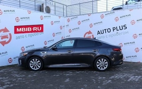 KIA Optima IV, 2018 год, 2 249 000 рублей, 6 фотография