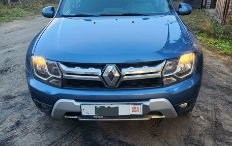 Renault Duster I рестайлинг, 2017 год, 1 350 000 рублей, 3 фотография