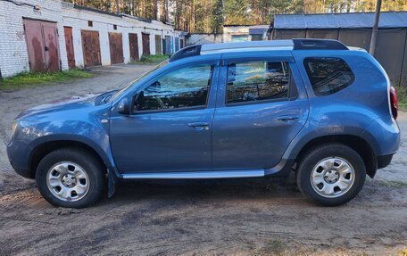 Renault Duster I рестайлинг, 2017 год, 1 350 000 рублей, 4 фотография