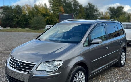 Volkswagen Touran III, 2007 год, 1 200 000 рублей, 9 фотография