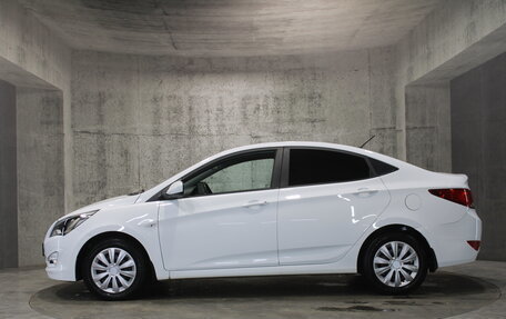 Hyundai Solaris II рестайлинг, 2016 год, 1 245 000 рублей, 4 фотография