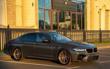 BMW M5, 2021 год, 16 000 000 рублей, 4 фотография