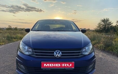 Volkswagen Polo VI (EU Market), 2019 год, 1 470 000 рублей, 1 фотография