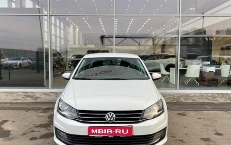 Volkswagen Polo VI (EU Market), 2016 год, 1 230 000 рублей, 1 фотография