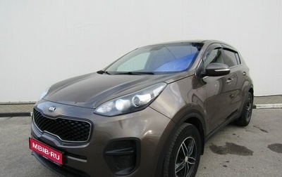 KIA Sportage IV рестайлинг, 2017 год, 1 800 000 рублей, 1 фотография