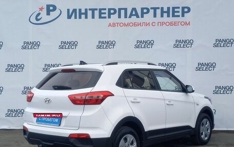 Hyundai Creta I рестайлинг, 2021 год, 2 091 000 рублей, 5 фотография