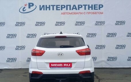 Hyundai Creta I рестайлинг, 2021 год, 2 091 000 рублей, 6 фотография