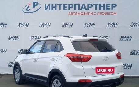 Hyundai Creta I рестайлинг, 2021 год, 2 091 000 рублей, 7 фотография