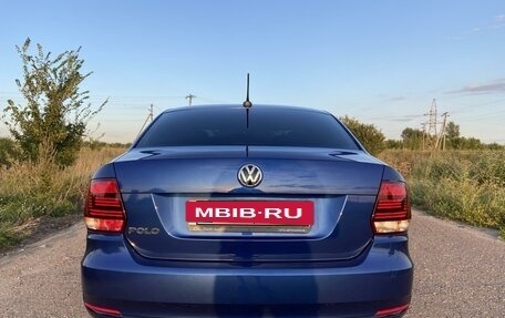 Volkswagen Polo VI (EU Market), 2019 год, 1 470 000 рублей, 2 фотография