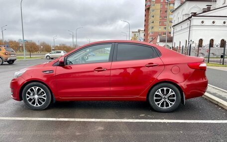 KIA Rio III рестайлинг, 2013 год, 930 000 рублей, 7 фотография