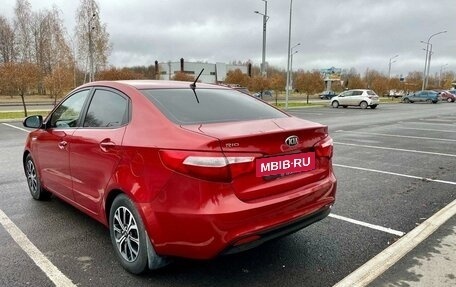 KIA Rio III рестайлинг, 2013 год, 930 000 рублей, 6 фотография