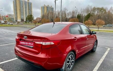 KIA Rio III рестайлинг, 2013 год, 930 000 рублей, 4 фотография