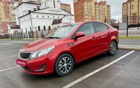 KIA Rio III рестайлинг, 2013 год, 930 000 рублей, 9 фотография