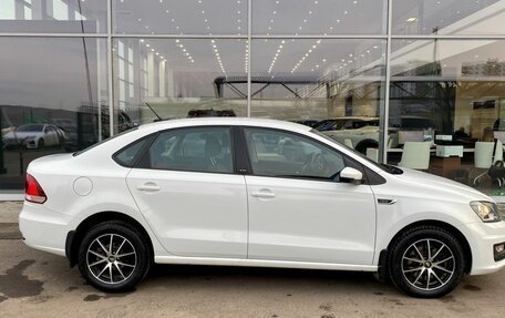 Volkswagen Polo VI (EU Market), 2016 год, 1 230 000 рублей, 3 фотография