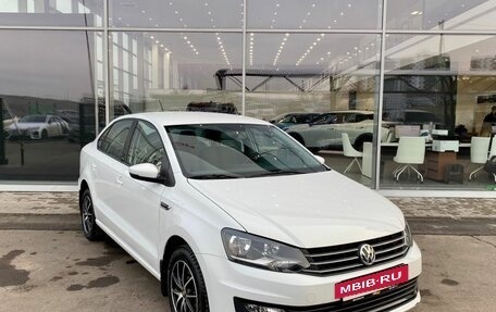 Volkswagen Polo VI (EU Market), 2016 год, 1 230 000 рублей, 2 фотография