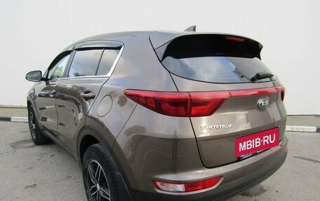 KIA Sportage IV рестайлинг, 2017 год, 1 800 000 рублей, 4 фотография