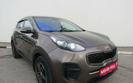 KIA Sportage IV рестайлинг, 2017 год, 1 800 000 рублей, 3 фотография