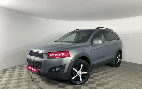 Chevrolet Captiva I, 2013 год, 1 599 000 рублей, 1 фотография