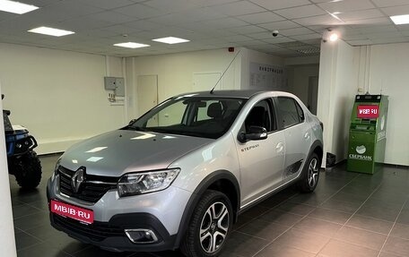 Renault Logan II, 2021 год, 1 430 000 рублей, 1 фотография