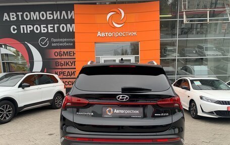 Hyundai Santa Fe IV, 2021 год, 4 200 000 рублей, 6 фотография