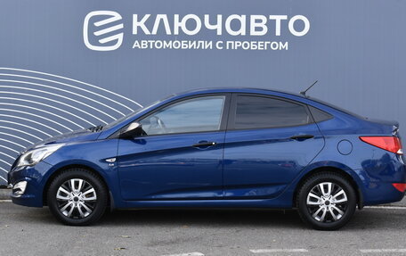 Hyundai Solaris II рестайлинг, 2015 год, 1 150 000 рублей, 6 фотография