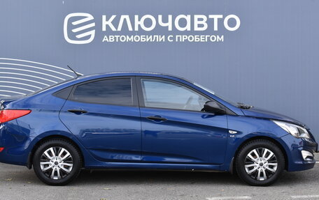 Hyundai Solaris II рестайлинг, 2015 год, 1 150 000 рублей, 5 фотография