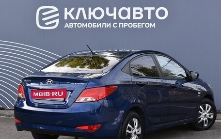 Hyundai Solaris II рестайлинг, 2015 год, 1 150 000 рублей, 2 фотография