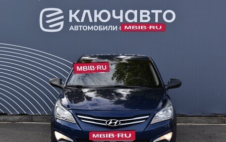 Hyundai Solaris II рестайлинг, 2015 год, 1 150 000 рублей, 3 фотография