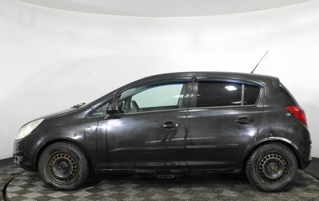 Opel Corsa D, 2007 год, 310 000 рублей, 8 фотография