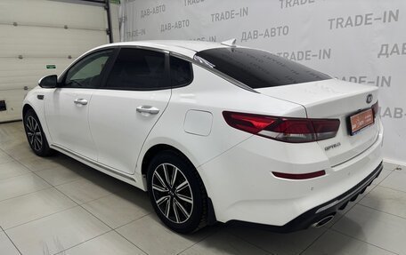 KIA Optima IV, 2019 год, 2 399 000 рублей, 7 фотография