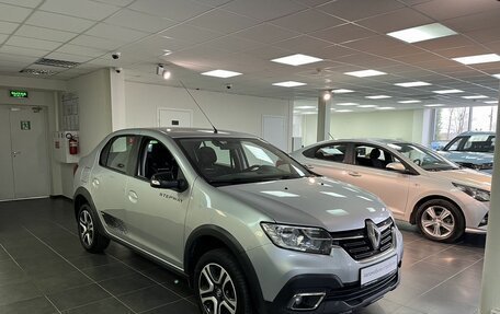 Renault Logan II, 2021 год, 1 430 000 рублей, 2 фотография