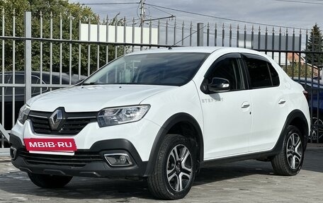 Renault Logan II, 2020 год, 1 099 000 рублей, 3 фотография