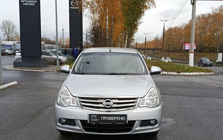 Nissan Almera, 2014 год, 672 800 рублей, 2 фотография