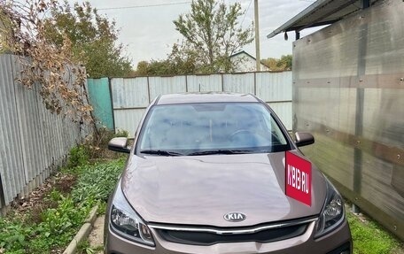 KIA Rio IV, 2018 год, 1 850 000 рублей, 14 фотография