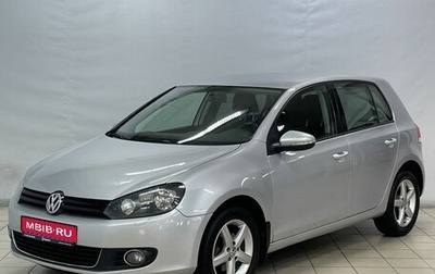 Volkswagen Golf VI, 2010 год, 899 000 рублей, 1 фотография