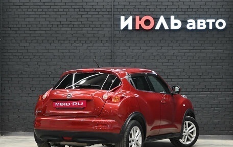 Nissan Juke II, 2012 год, 1 540 000 рублей, 8 фотография