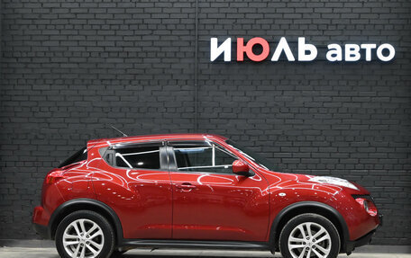 Nissan Juke II, 2012 год, 1 540 000 рублей, 10 фотография