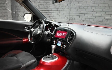 Nissan Juke II, 2012 год, 1 540 000 рублей, 14 фотография