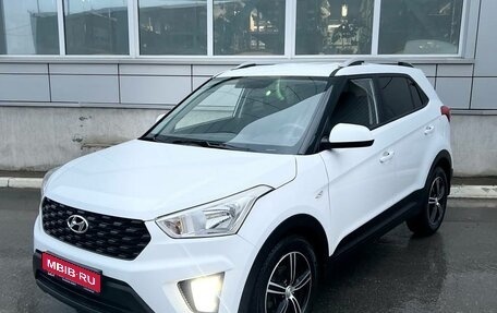 Hyundai Creta I рестайлинг, 2021 год, 2 150 000 рублей, 1 фотография