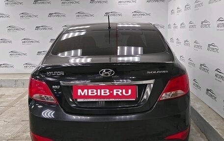 Hyundai Solaris II рестайлинг, 2015 год, 990 000 рублей, 6 фотография