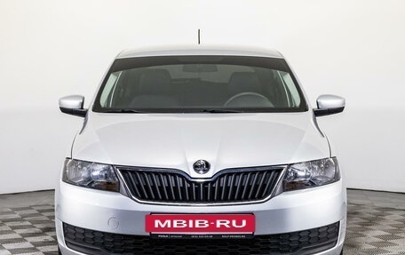 Skoda Rapid I, 2019 год, 1 450 000 рублей, 2 фотография