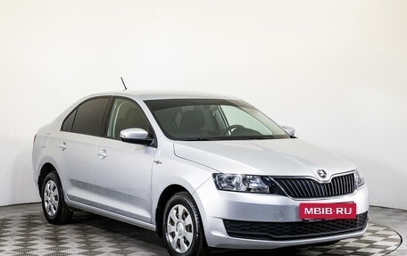 Skoda Rapid I, 2019 год, 1 450 000 рублей, 3 фотография