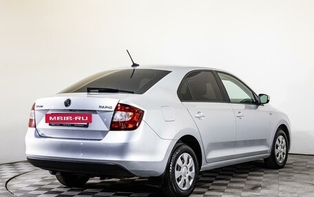 Skoda Rapid I, 2019 год, 1 450 000 рублей, 5 фотография