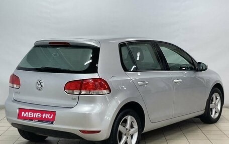 Volkswagen Golf VI, 2010 год, 899 000 рублей, 4 фотография