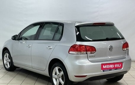 Volkswagen Golf VI, 2010 год, 899 000 рублей, 5 фотография